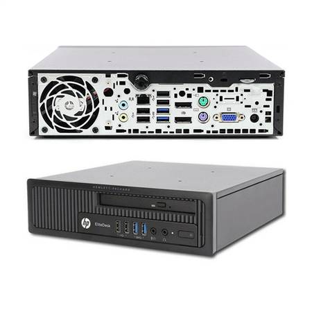 HP Ultra small form EliteDesk, Core I5, 8gb ram,500gb HD, Win 10 Pro ...