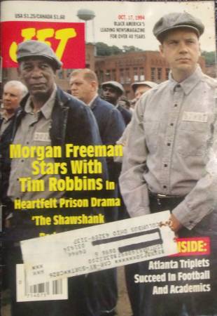 Photo Jets Oct. 17, 1994 Edtn. of Morgan Freeman $7