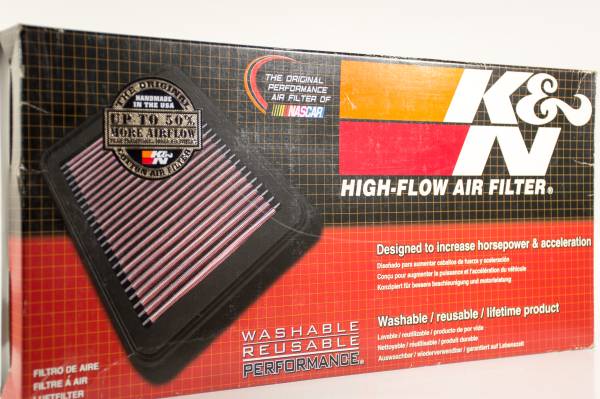 Photo KN 33-2175 high performance washable air filter $50