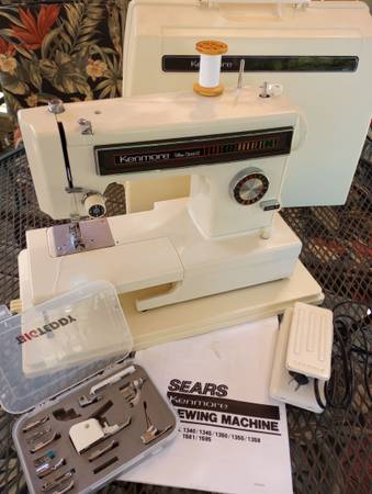 Photo Kenmore Sewing Machine $65