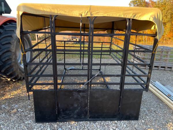 Livestock Truck Bed Box Rack $750 | Garden Items For Sale | Columbus ...
