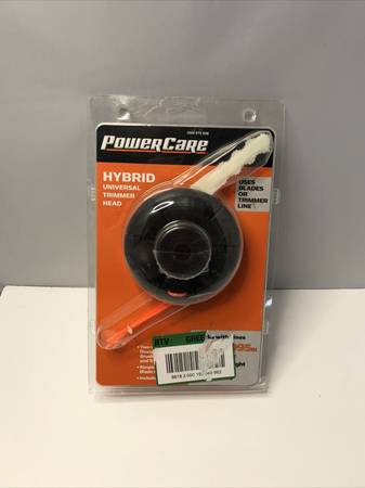 Photo NEW Power Care Hybrid Universal Trimmer Head Line or Blades .080- .95 $10