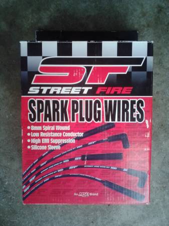 Photo New MSD Streetfire Custom Spark Plug Wire Sets $50