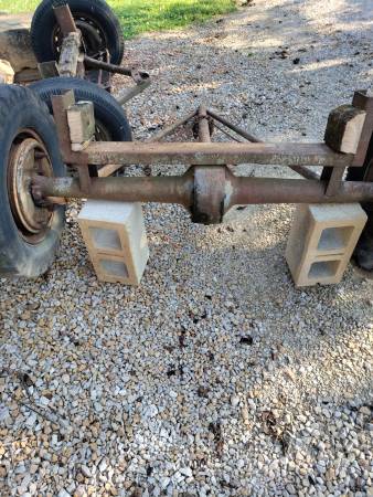 Photo Rear axle $12,345
