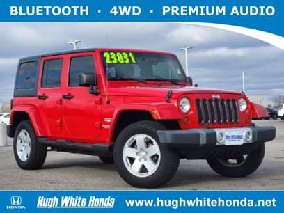 Photo Used 2012 Jeep Wrangler Unlimited Sahara for sale