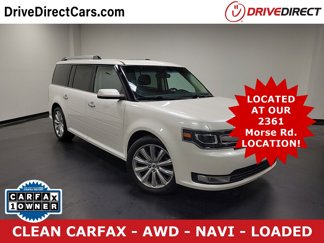 Photo Used 2014 Ford Flex Limited w Class III Trailer Tow Package for sale