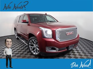 Photo Used 2016 GMC Yukon XL Denali for sale