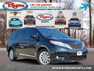 Photo Used 2016 Toyota Sienna XLE for sale
