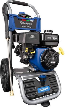 Photo Westinghouse WPX2700 Gas Powered Pressure Washer NEW IN BOX $250