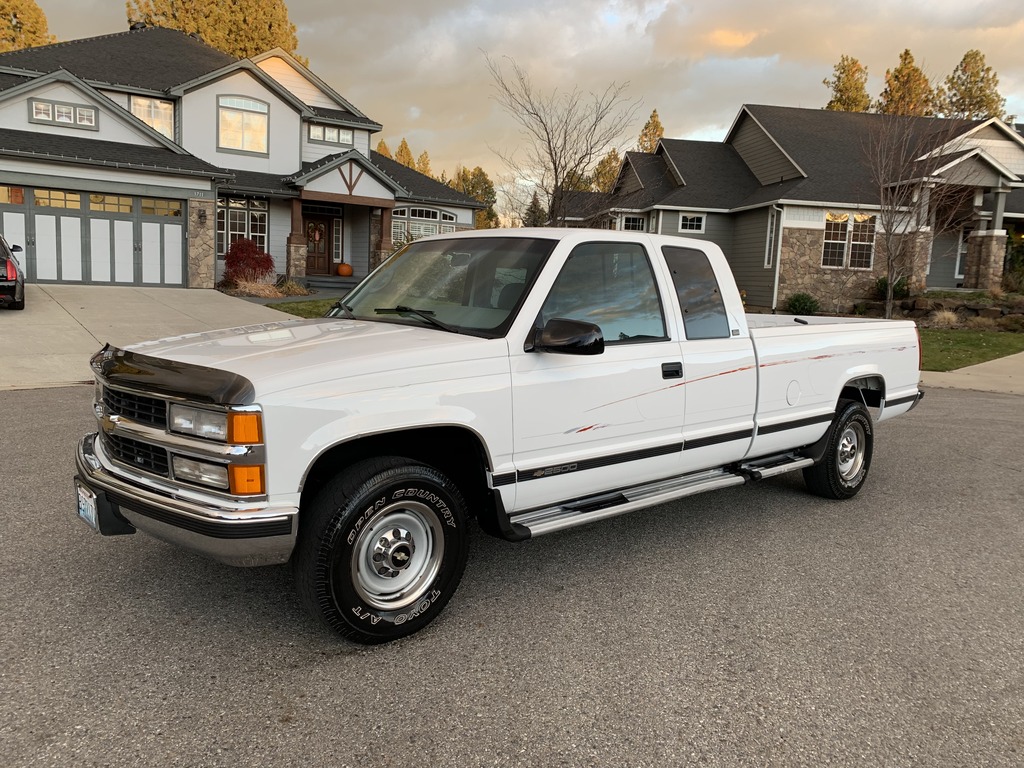 1996 Chevrolet Silverado 2500 LS Extended Cab 4x4 | Cars & Trucks For ...