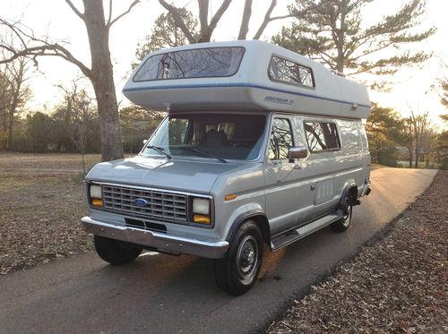 1991 Airstream B190 Fully Self Contained Class B Motorhome Camper Van ...