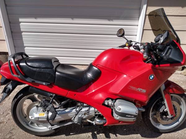 Photo 1994 BMW R1100RS Motorcycle $2,500