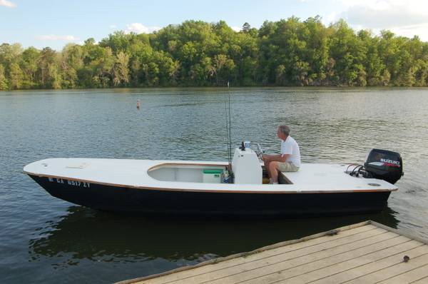 21 custom built Flats Boat $14,500