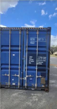 Shipping Container - 20 or 40 - Rent to Own Available $180
