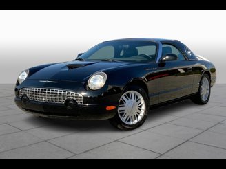 Photo Used 2002 Ford Thunderbird  for sale