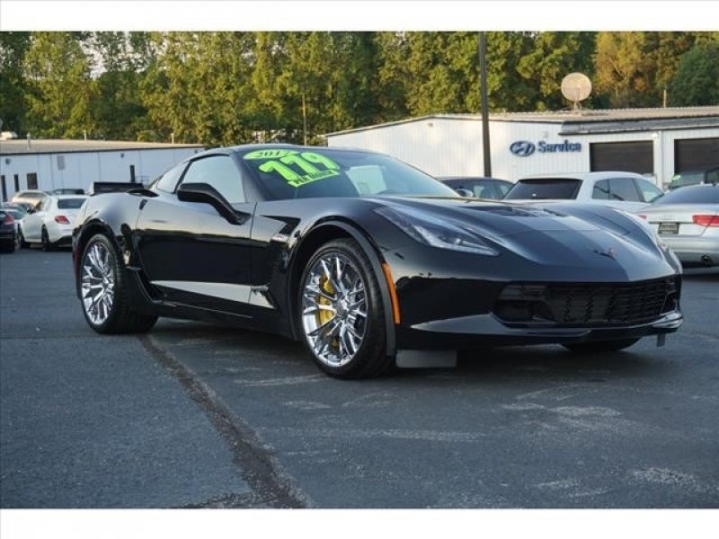 Used 2017 Chevrolet Corvette Z06 Coupe W 3lz For Sale