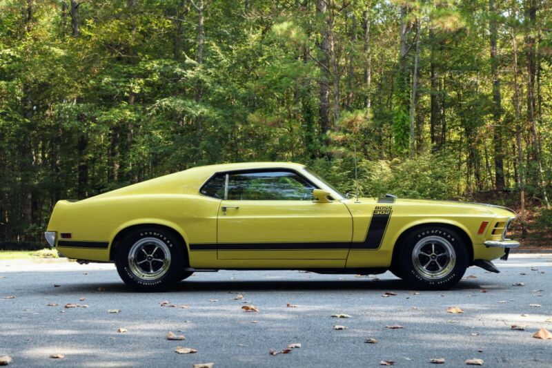 1970 Ford Mustang Boss 302 FASTBACK Cars & Trucks For Sale Columbus