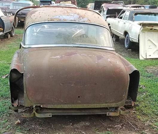 Photo 1953 Chevy Belair trunk deck lid 1954 others - $200 (Grimsley)