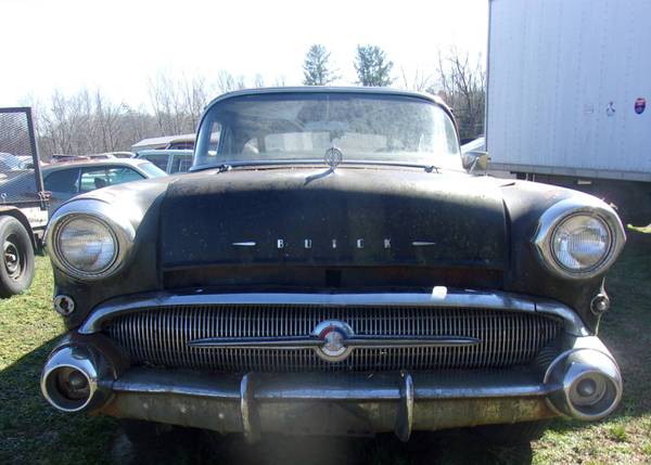 1957 Buick Special family hot rod project sedan for sale - $1,500 (Grimsley)