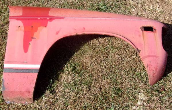 Photo 1979 Chevy Luv truck right front fender $150