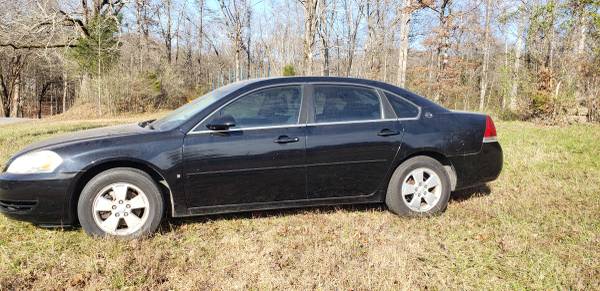 Photo 2008 Chevy Impala - $2,400 (Cookeville, TN)