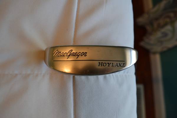 Golf Clubs MacGregor Hoylake Putter $110