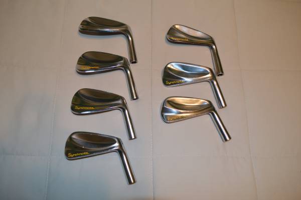 Photo  Golf Clubs MacGregor Syncrolite- Iron Heads Only $100