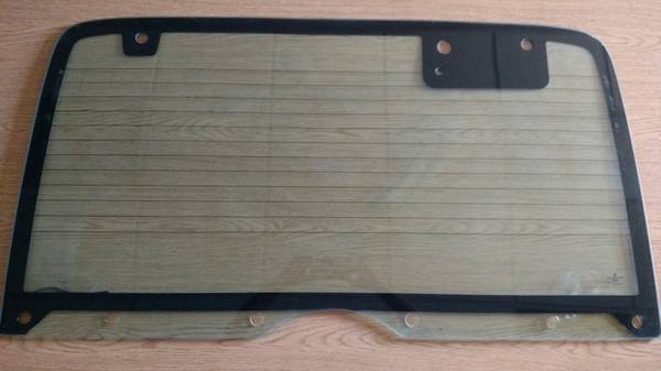 Photo Heated 10 Hole Rear Hardtop Glass for 1987-1995 JEEP WRANGLER YJ $60