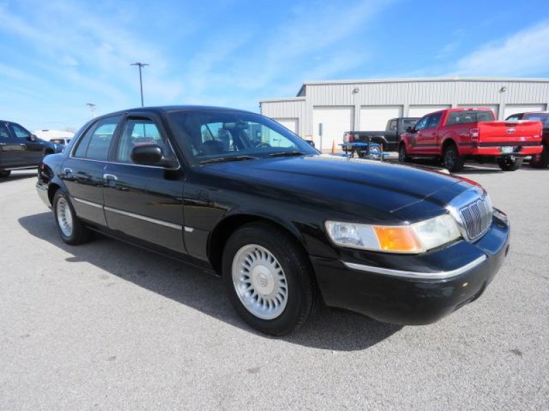 Used 2002 Mercury Grand Marquis LS w/ Premium Package for sale Cars