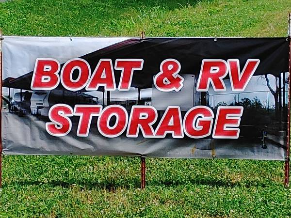 Photo boat and R.V storage