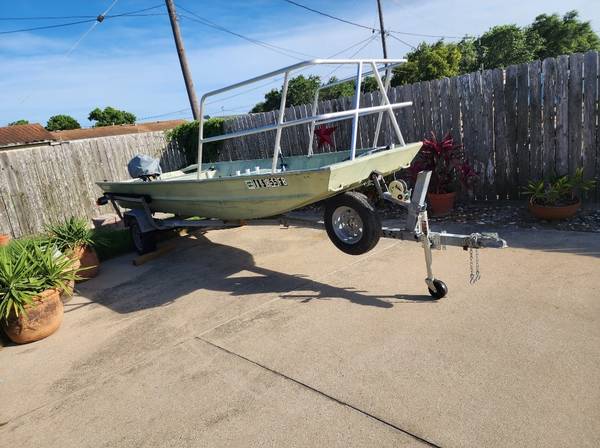 16ft Weld Craft W 25hp Yamaha Outboard $6,500