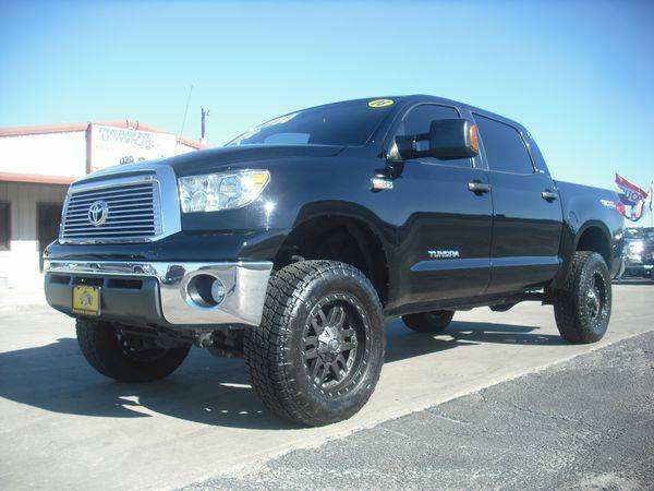 2008 Toyota Tundra Crewmax 4x4 Trd Offroad Lifted 20 S 5 7l V 8