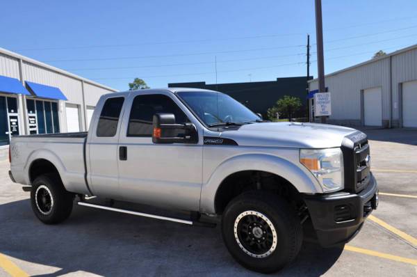 Photo 2015 FORD F250 SD 4X4 V8-6.2L GAS SUPER CAB WELL MAINTAINED - $14,850 (WOODLANDS)