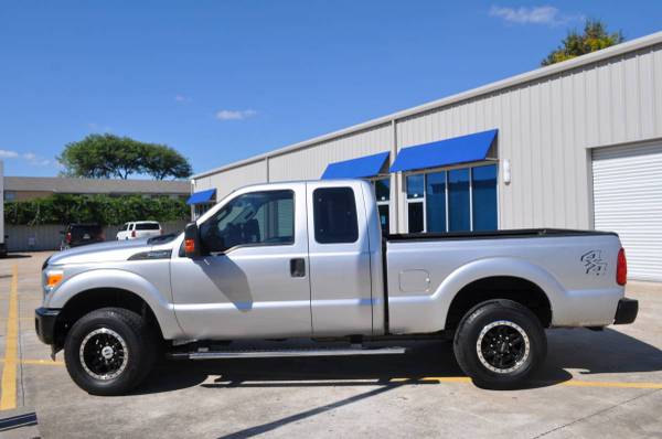 Photo 2015 FORD F250 SD 4X4 V8-6.2L GAS SUPER CAB WELL MAINTAINED - $14,850 (WOODLANDS)