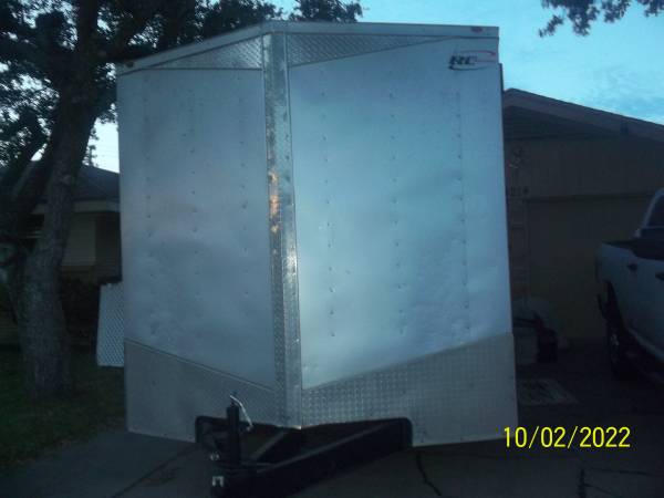 Photo 2017 RC 8 Ft X 20 Ft extra tall Enclosed Trailer $8,500