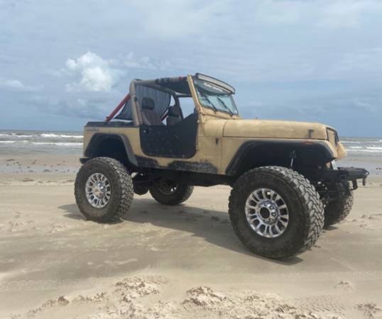 Photo 90 jeep yj LS swapped one ton axle swapped $11,000