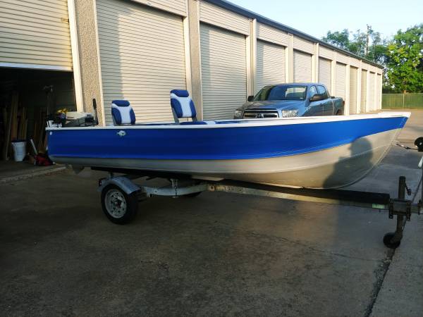 Boat and Motor $2,750