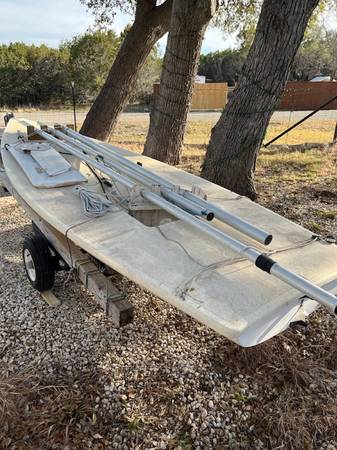 used laser sailboat trailer for sale