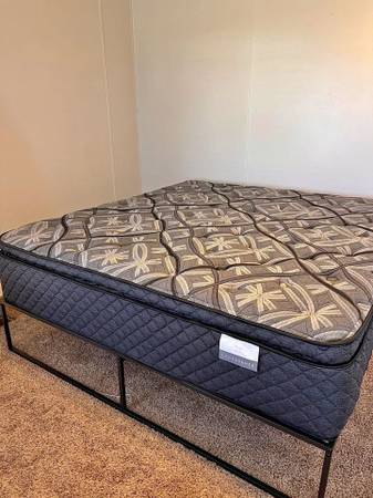 Photo Queen King Brand New Mattresses $40 to take home today $40