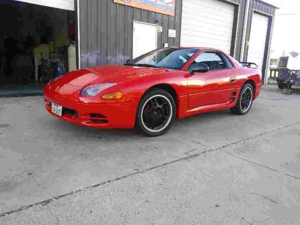 Photo REDUCED.1994 mitsubishi 3000GT, Base Model. - $6,900 (Corpus Christi)