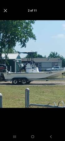 Shallow sport fishing boat $27,000
