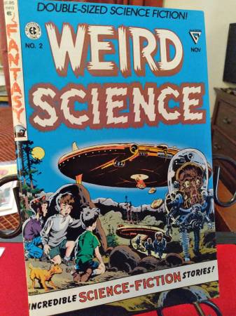 Weird Science 2 classic 1992 Wally Wood $10
