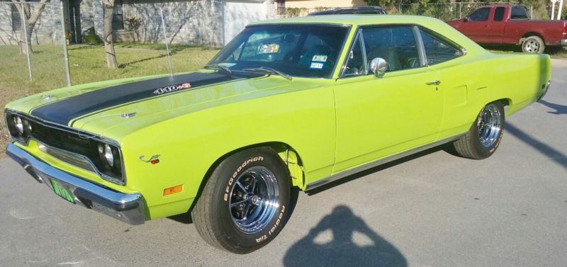 1970 Plymouth Road Runner E87 440-Six Pack | Cars & Trucks For Sale ...