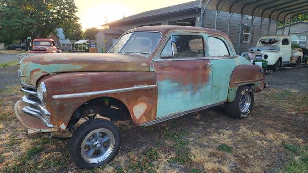 1950 Plymouth Gasser Project - Trade for Model A