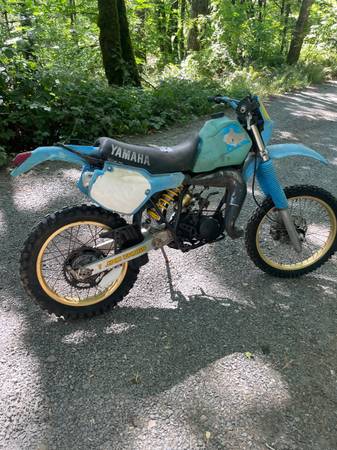 Photo 1986 IT200 yamaha parts bike $300