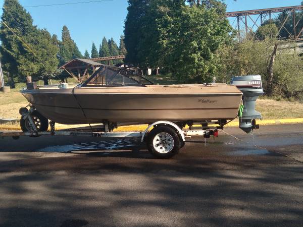 1987 NW Challenger 15 ft boat $5,000