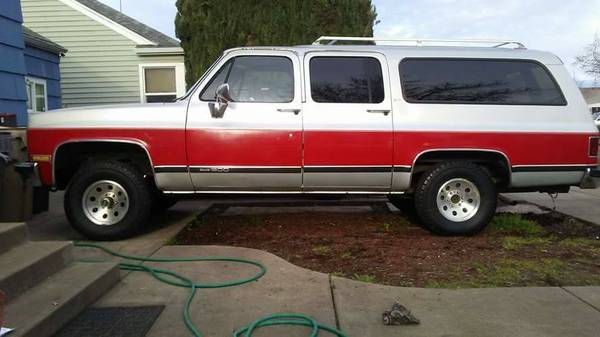 1991 gmc diesel suburban 3500 albany cars trucks for sale corvallis or shoppok 1991 gmc diesel suburban 3500