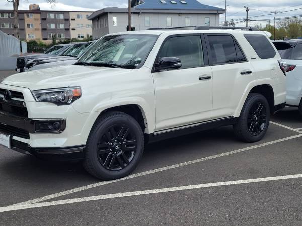 Photo 2021 Toyota 4runner Limited NightShade Edition 4x4 4 runner limited - $45,500 (Tidewater)