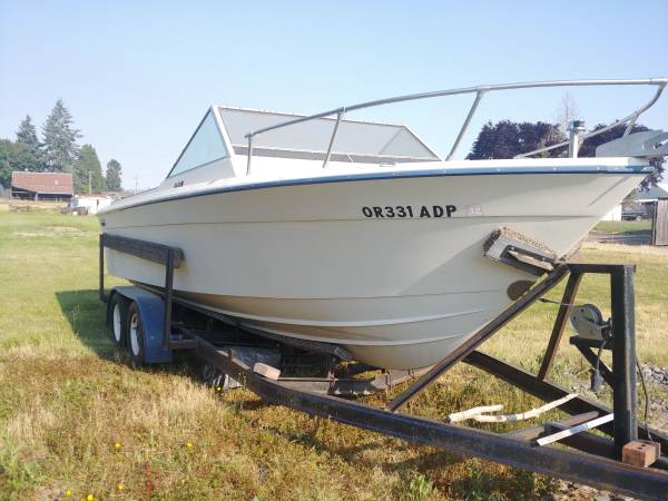 24 foot boat project $2,000