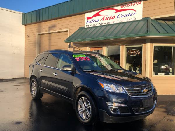Photo CLEAN AWD W 3RD ROW FOLD DOWN SEATING  2016 CHEVY TRAVERSE LT AWD - $9,750 (RELIABLE RELIABLE)